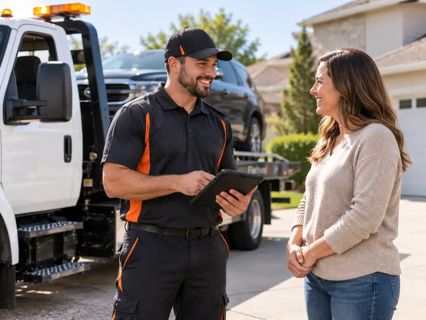 Flatbed Towing Englewood, OH FAQs